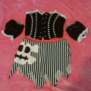 REDUCED! Sexy Pirate Halloween Costume