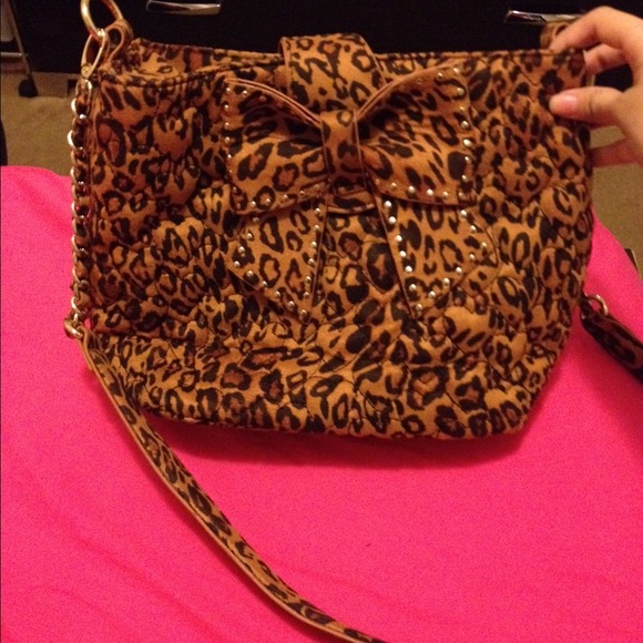 Betsey Johnson Handbags - Betsey Johnson Will You Be Mine Bucket Handbag