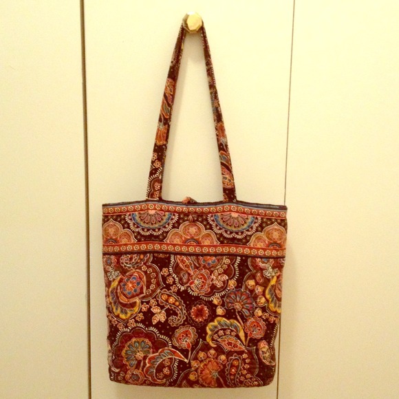 Vera Bradley Large Fall Tote