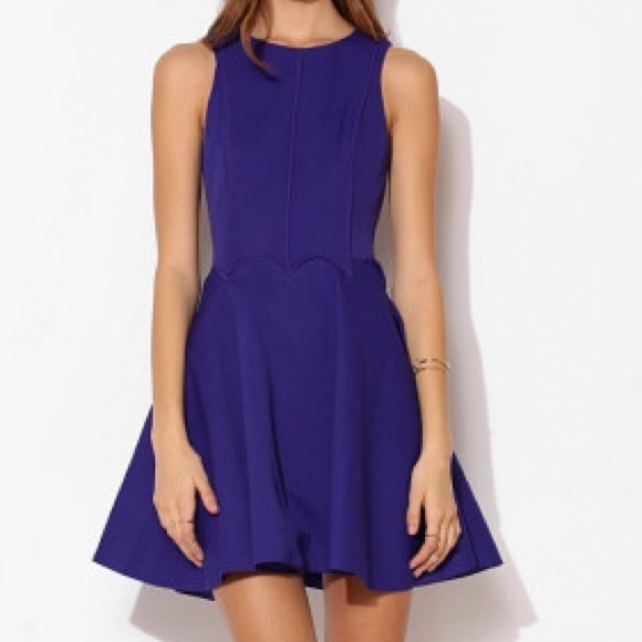 Keepsake Lucky Life Violet XS Dress