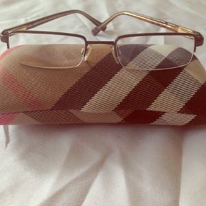 Burberry prescription eyeglasses
