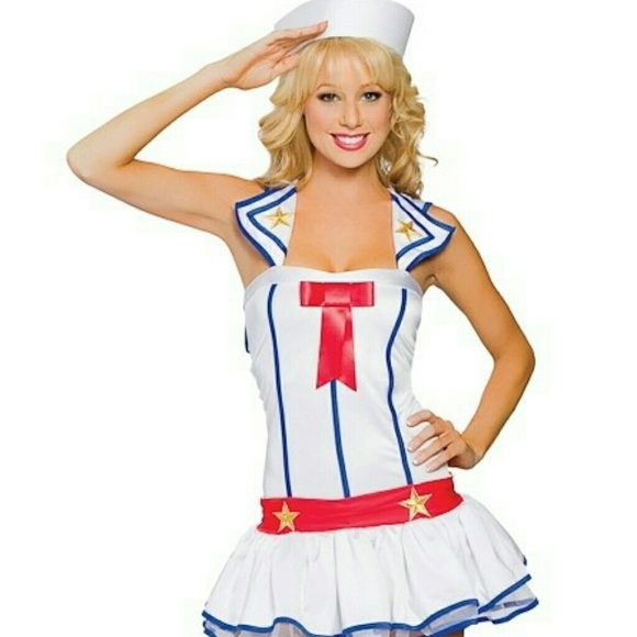 REDUCED! Roma First Mate Sailor Halloween Costume