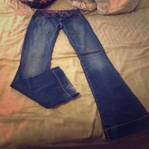 Rich and skinny jeans