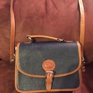 Authentic Dooney and Bourke Leather Messenger