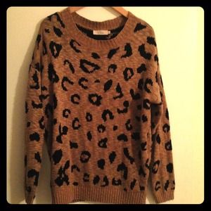 🍃Leopard Sweater🍂Fall FAVE!