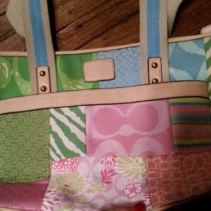 Pre-loved Coach Purse