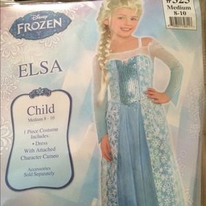 Elsa costume