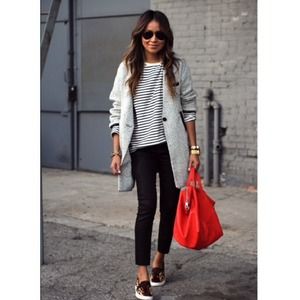 Missguided Grey Coat