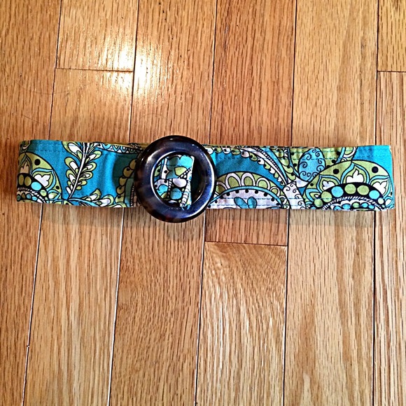 Vera bradley belt
