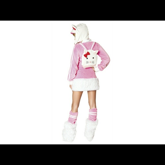 REDUCED! J Valentine Hello Kitty Halloween Costume - Picture 3 of 4