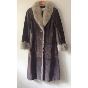 Wilson Leather Coat.