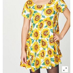 American Apparel a Sunflower Baby Doll Dress.