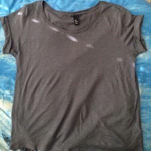 H&M basic tee