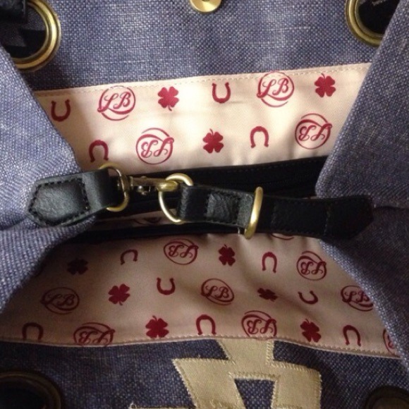 Aztec print expandable bag - Picture 4 of 4