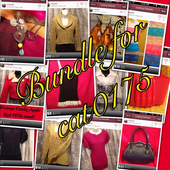 Marianne Fashions. Outerwear - ❌ HP❤ Vintage candy apple red bomber jacket 70s