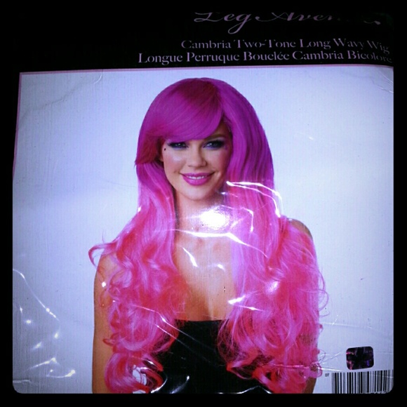 Pink Ombre Wig