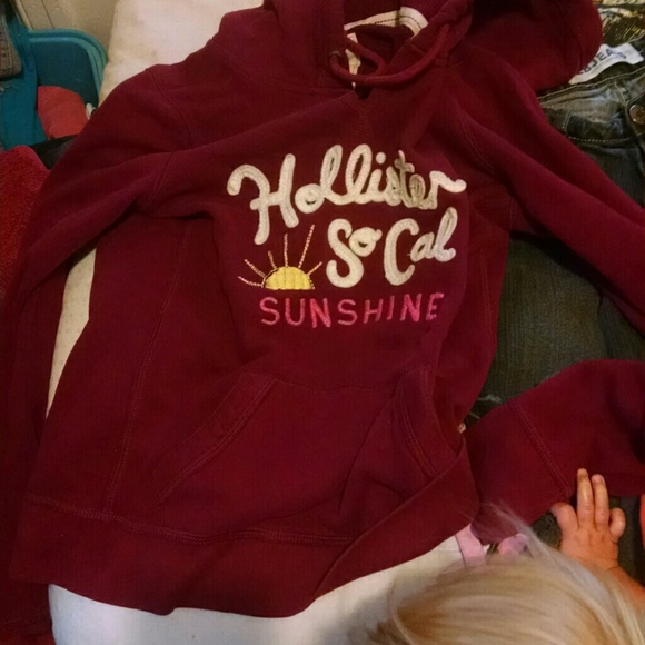 Hollister hoodie