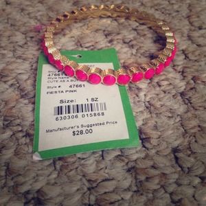 Lilly Pulitzer bangle; new with tags