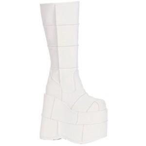 White demonia gogo stacks