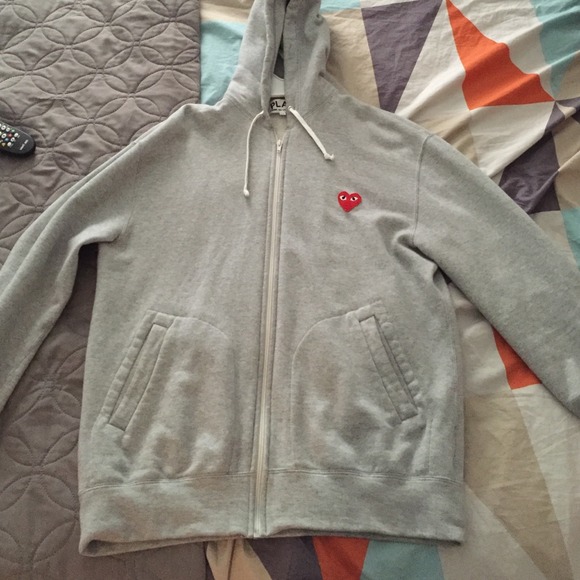 Men's Comme Des Garçons hoodie