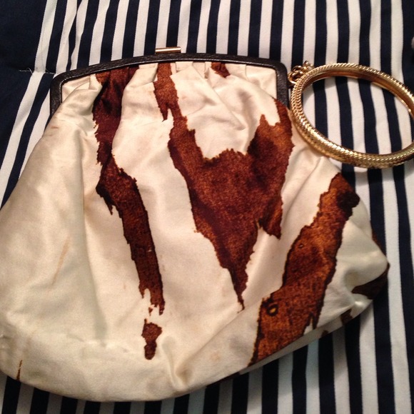 Beautiful unique clutch