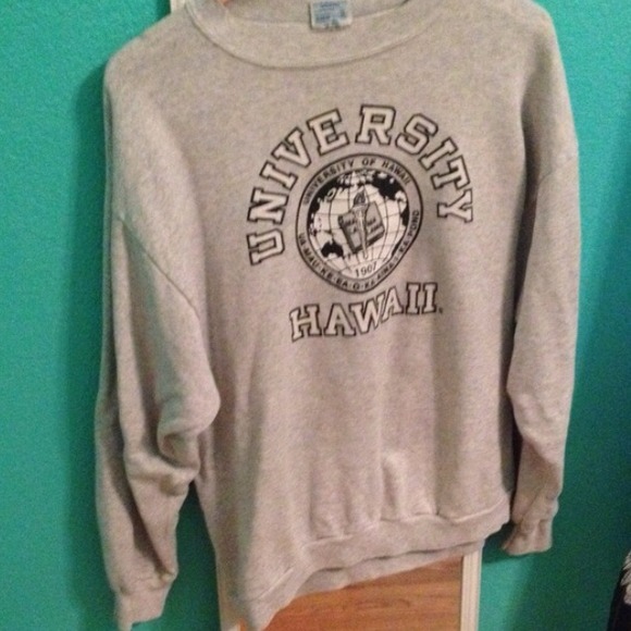 Hawaii university Crewneck