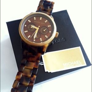 Michael Kors jet set bracelet watch with box