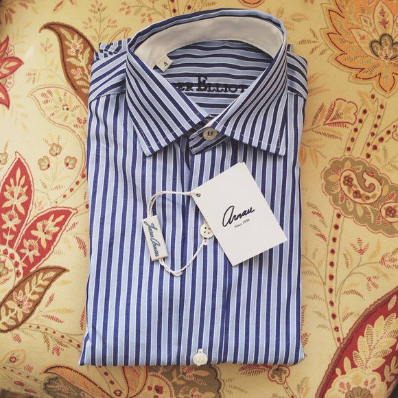 Peter Elliot Other - Peter Elliot Boy Striped Dress Shirt 4T