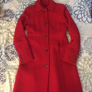 J. Crew Double-cloth Lady Day Coat Size 8