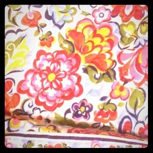 Vera Bradley purse w/matching wallet