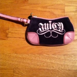 Juicy couture wristlet
