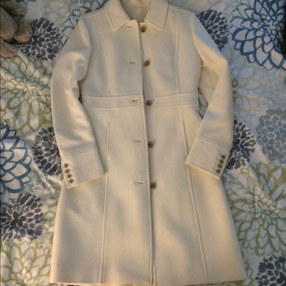 J. Crew Double-cloth Lady Day Coat Size 8