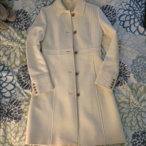 J. Crew Double-cloth Lady Day Coat Size 8