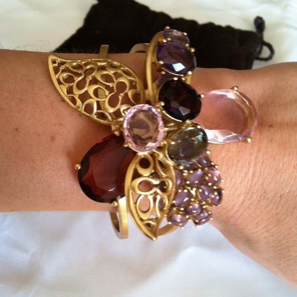 Coach bracelet - fun piece!