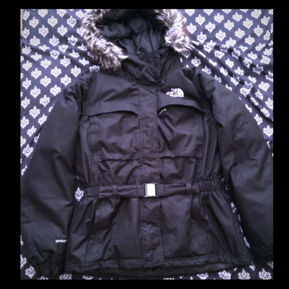 North Face Parka Winter Jacket-Women's M