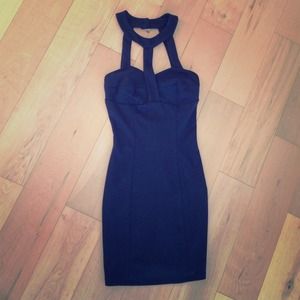 Black Phanuel Dress