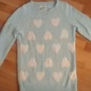 Lauren Conrad heart sweater