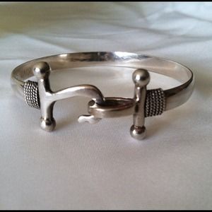 Armada Hook bracelet with Atocha silver