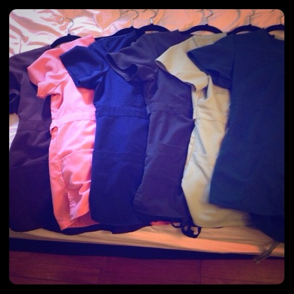 Blue and Brown Sets
