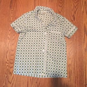 Jcrew short sleeves button down