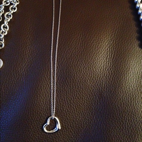 Tiffany's Heart Necklace