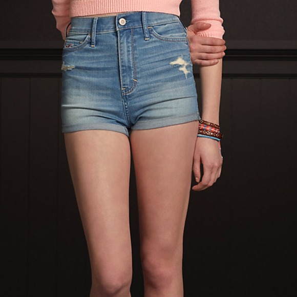 Hollister High Waist Shorts