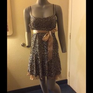 BCBG sequin dress