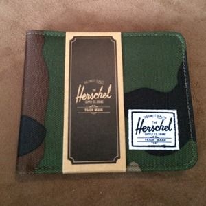 Herschel Roy Wallet Camo print