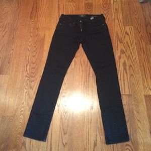 Lucky Brank Lola Skinny Black Jeans