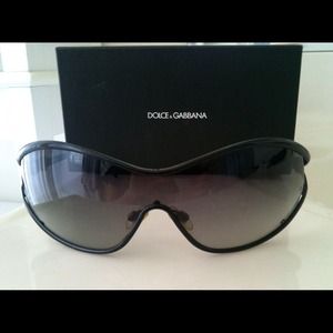 Authentic Dolce & Gabbana sunglasses with box
