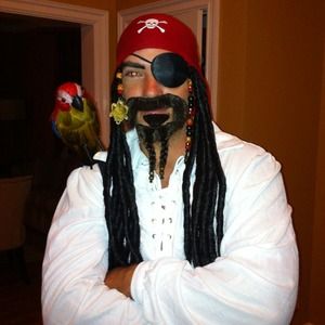 Pirate costume