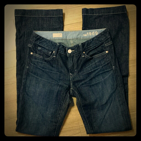 Gap 1969 "Long & Lean" jeans