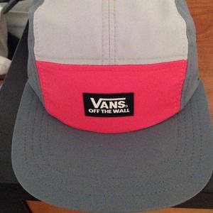 Vans 5 panel hat