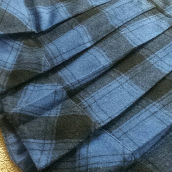 Checkered Blue Mini - Picture 2 of 4